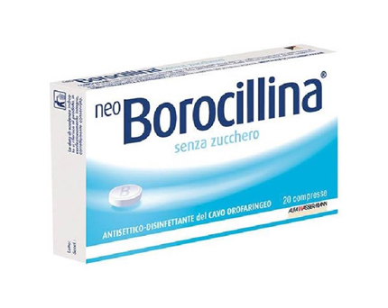 NEOBOROCILLINA*20PAST S/Z - Farmaunclick.it