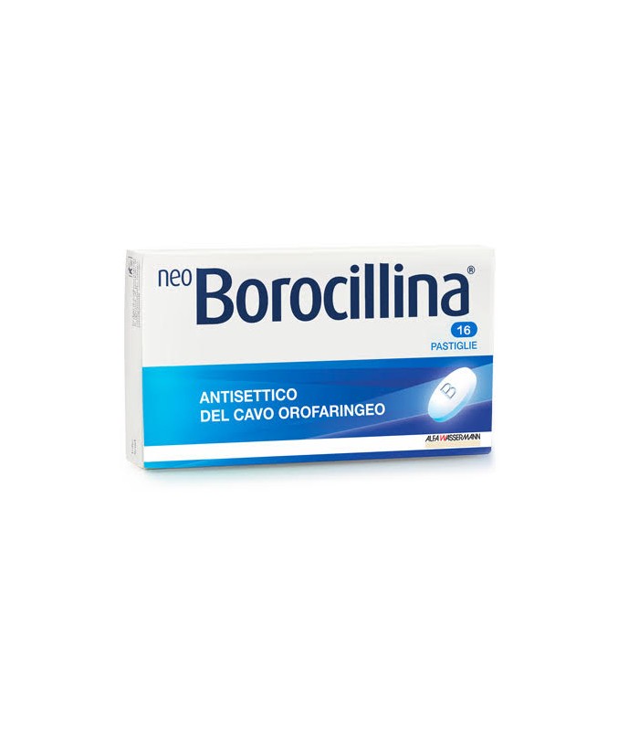 NEOBOROCILLINA*16PAST 1,2+20MG - Farmaunclick.it