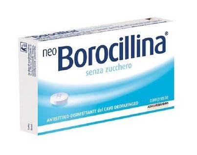 NEOBOROCILLINA*16PAST S/Z - Farmaunclick.it