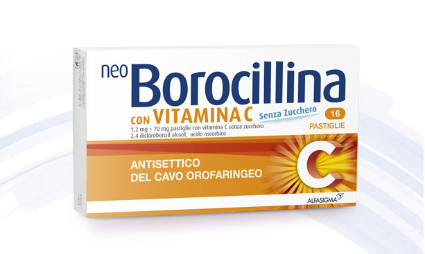 NEOBOROCILLINA C*16PAST S/Z - Farmaunclick.it