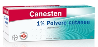 CANESTEN*POLV CUT 1FL 30G 1% - Farmaunclick.it