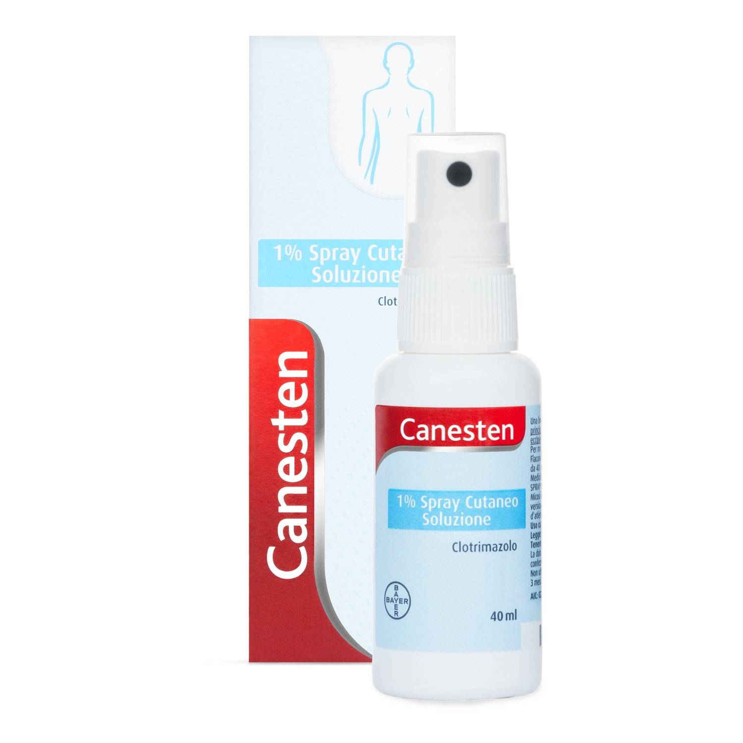 CANESTEN*SPRAY CUT 40ML 1% - Farmaunclick.it