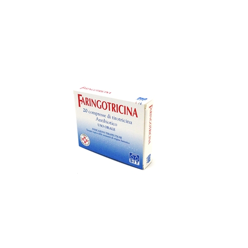 FARINGOTRICINA*20CPR ORO 2,5MG - Farmaunclick.it