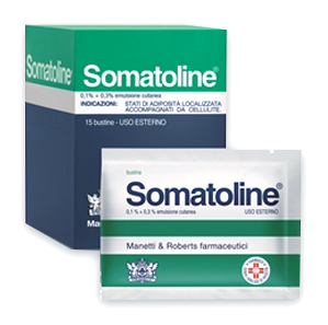SOMATOLINE*EMULS 15BS 0,1+0,3% - Farmaunclick.it