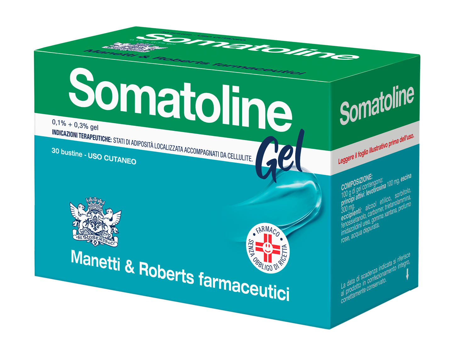 SOMATOLINE*GEL 30BUST 10G - Farmaunclick.it