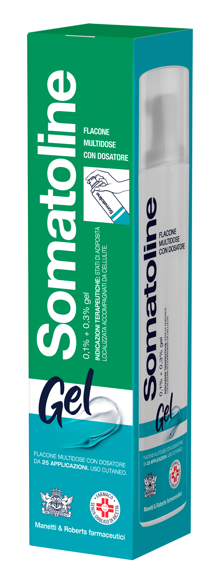 SOMATOLINE*GEL 250ML 0,15+0,3% - Farmaunclick.it