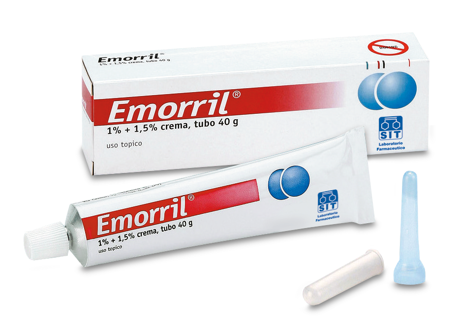 EMORRIL*CREMA 40G 1%+1,5% - Farmaunclick.it