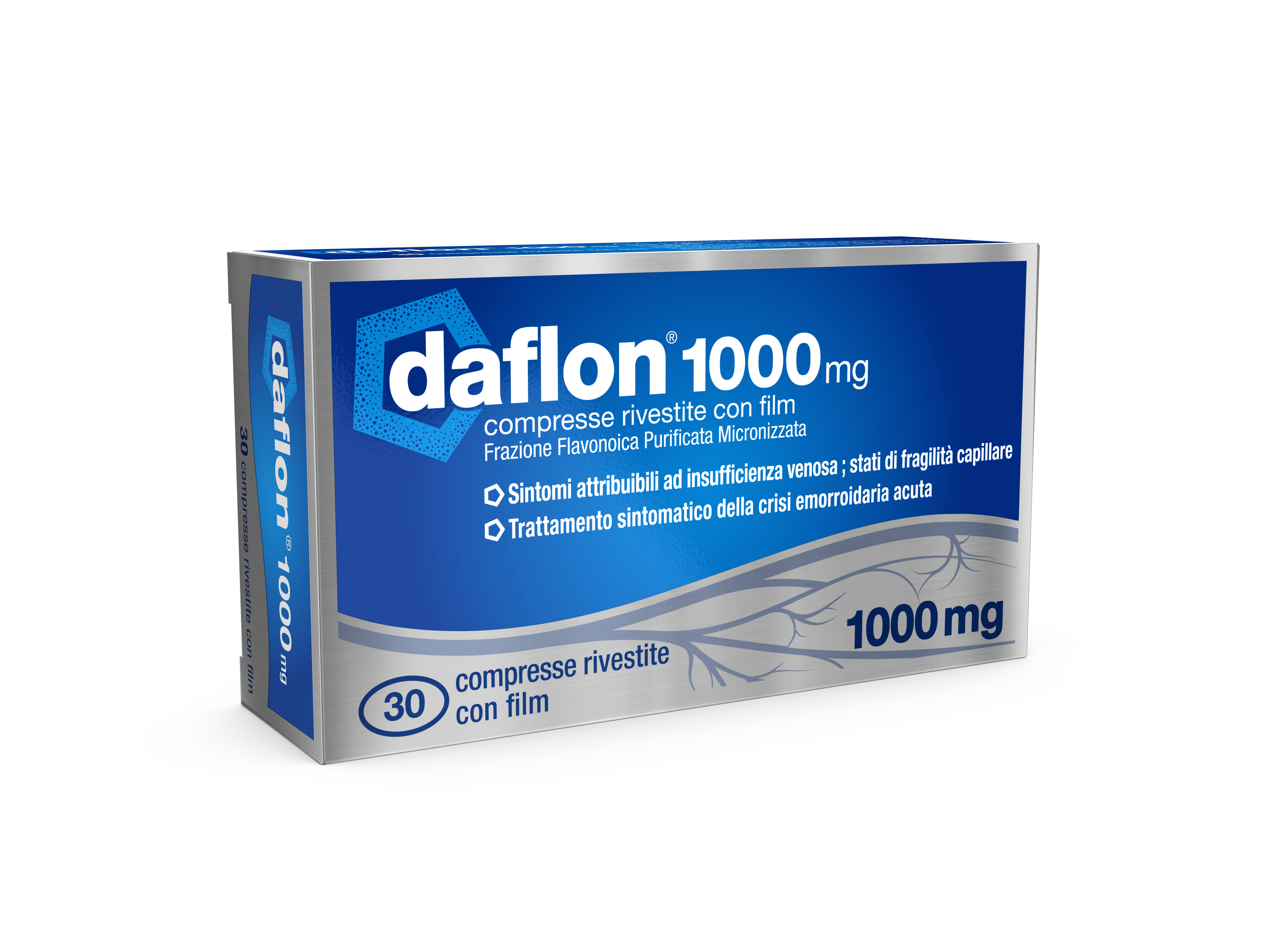 DAFLON*30CPR RIV 1000MG - Farmaunclick.it