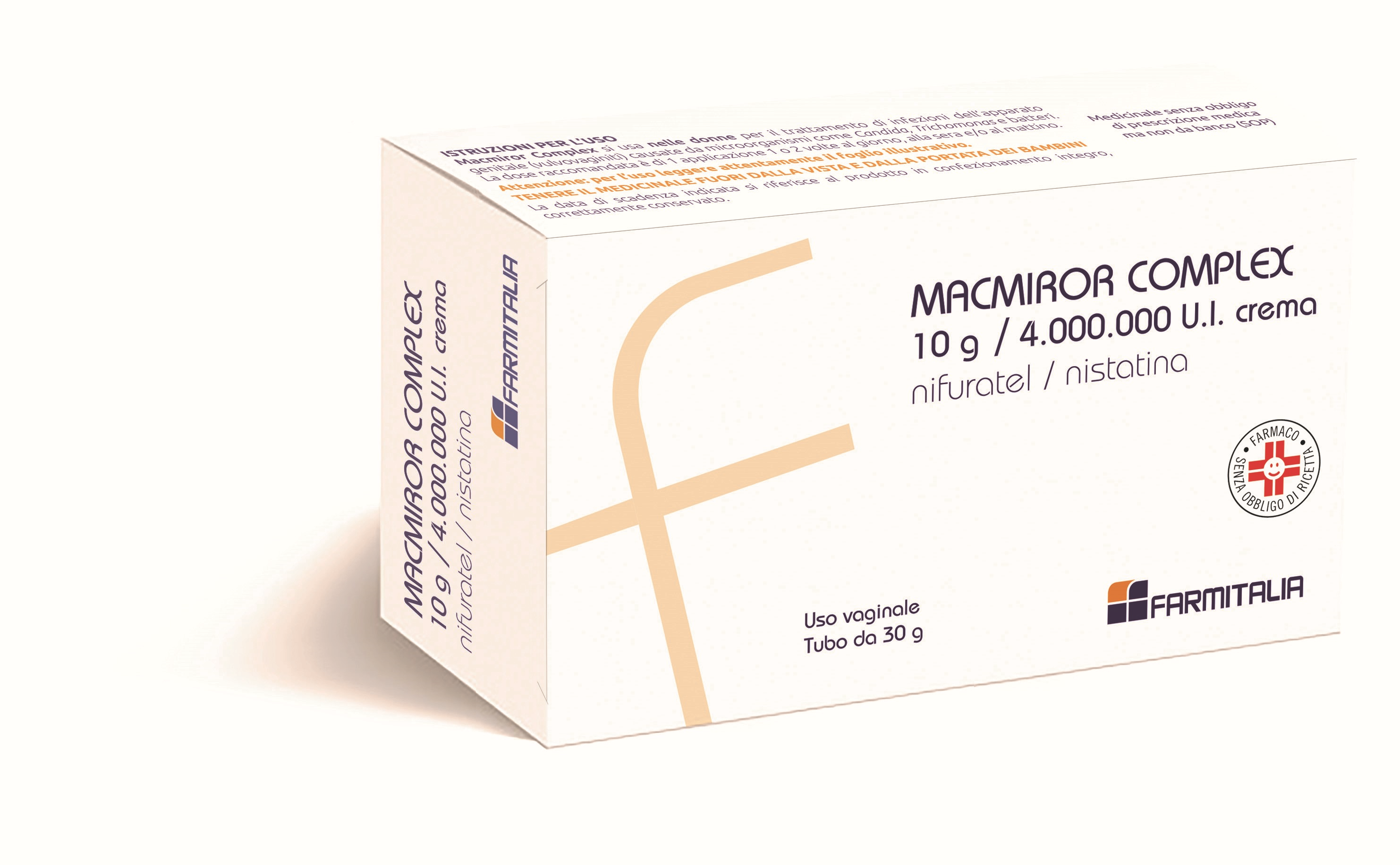 MACMIROR COMPLEX*CREMA VAG 30G - Farmaunclick.it