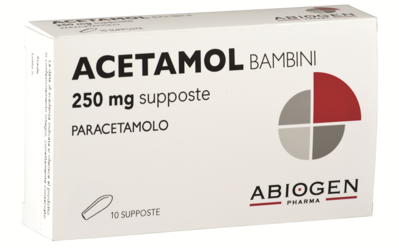 ACETAMOL*BB 10SUPP 250MG - Farmaunclick.it