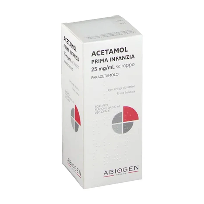 ACETAMOL*PRIMA INF SCIR 100ML - Farmaunclick.it