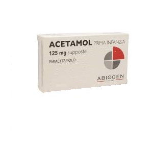 ACETAMOL*PRIMA INF10SUPP 125MG - Farmaunclick.it