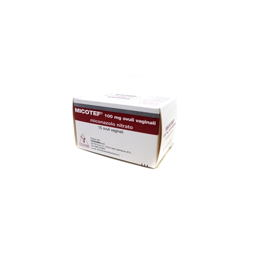MICOTEF*15 OV VAG 100MG - Farmaunclick.it