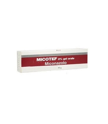 MICOTEF*GEL OS 40G 2% - Farmaunclick.it