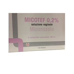 MICOTEF*SOL VAG 5FL 150ML 0,2% - Farmaunclick.it