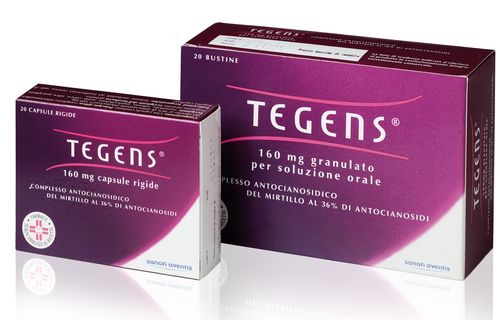 TEGENS*20CPS 160MG - Farmaunclick.it