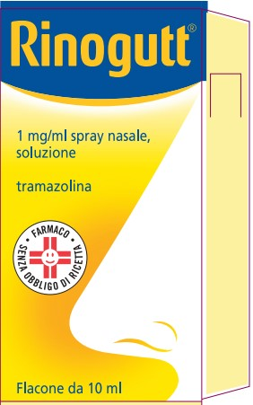 RINOGUTT*SPRAY NASALE 10ML - Farmaunclick.it