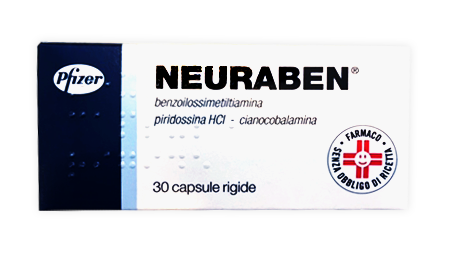 NEURABEN*30CPS 100MG - Farmaunclick.it