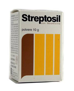 STREPTOSIL NEOMICINA*POLV 10G - Farmaunclick.it
