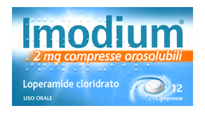 IMODIUM*12CPR OROSOL 2MG - Farmaunclick.it