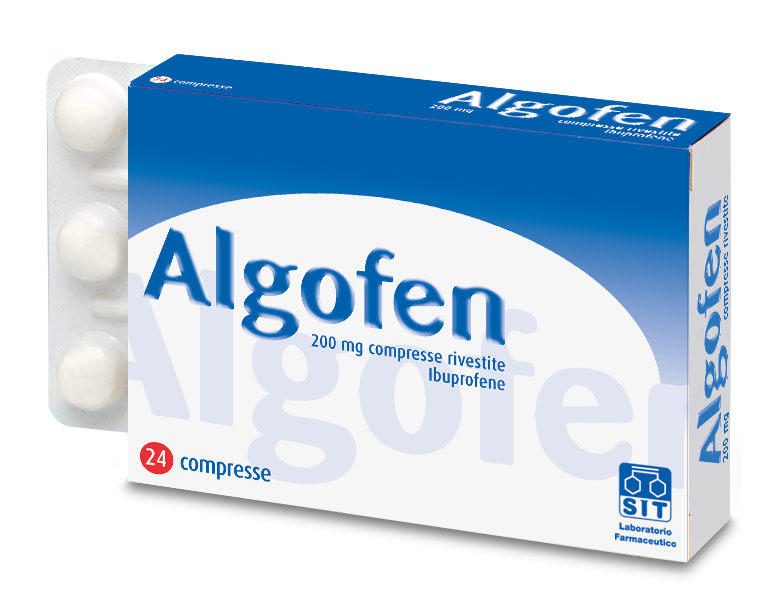 ALGOFEN*24CPR RIV 200MG - Farmaunclick.it