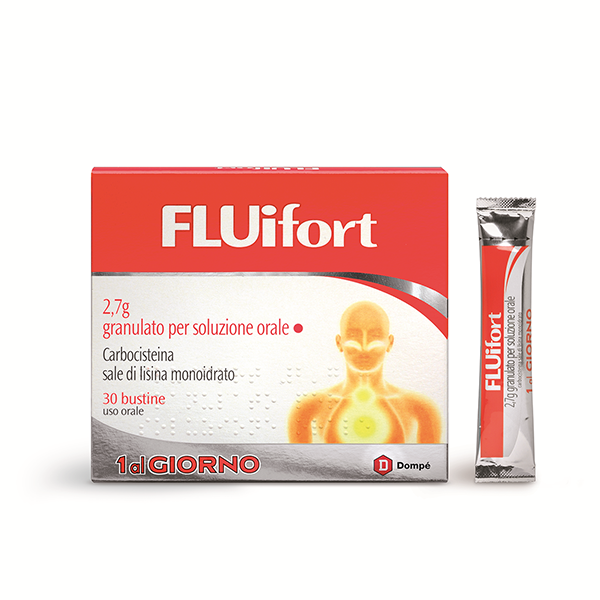 FLUIFORT*30BUST GRAT 2,7G - Farmaunclick.it