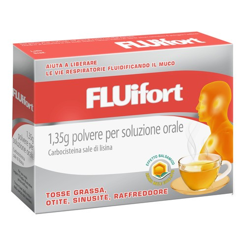 FLUIFORT*12BUST OS POLV 1,35G - Farmaunclick.it
