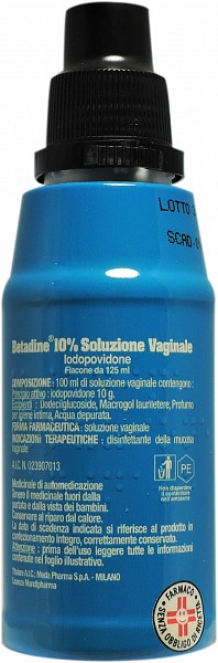 BETADINE*SOLUZ VAG 125ML 10% - Farmaunclick.it