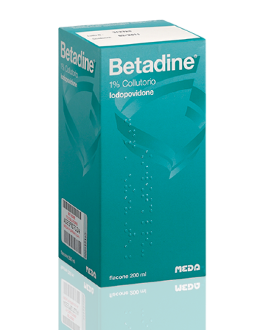 BETADINE*COLLUT FL 200ML 1% - Farmaunclick.it