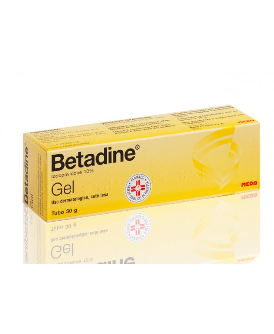 BETADINE*GEL 30G 10% - Farmaunclick.it