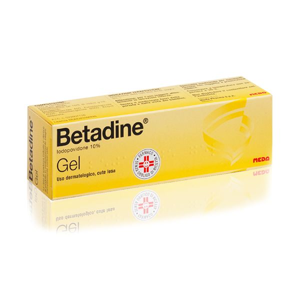 BETADINE*GEL 100G 10% - Farmaunclick.it