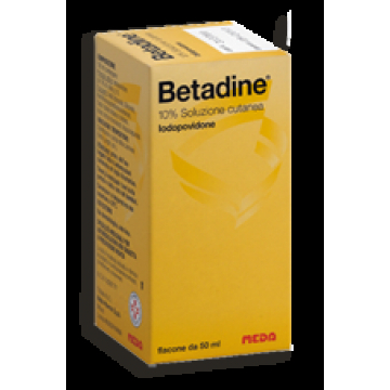 BETADINE*SOLUZ CUT FL 50ML 10% - Farmaunclick.it