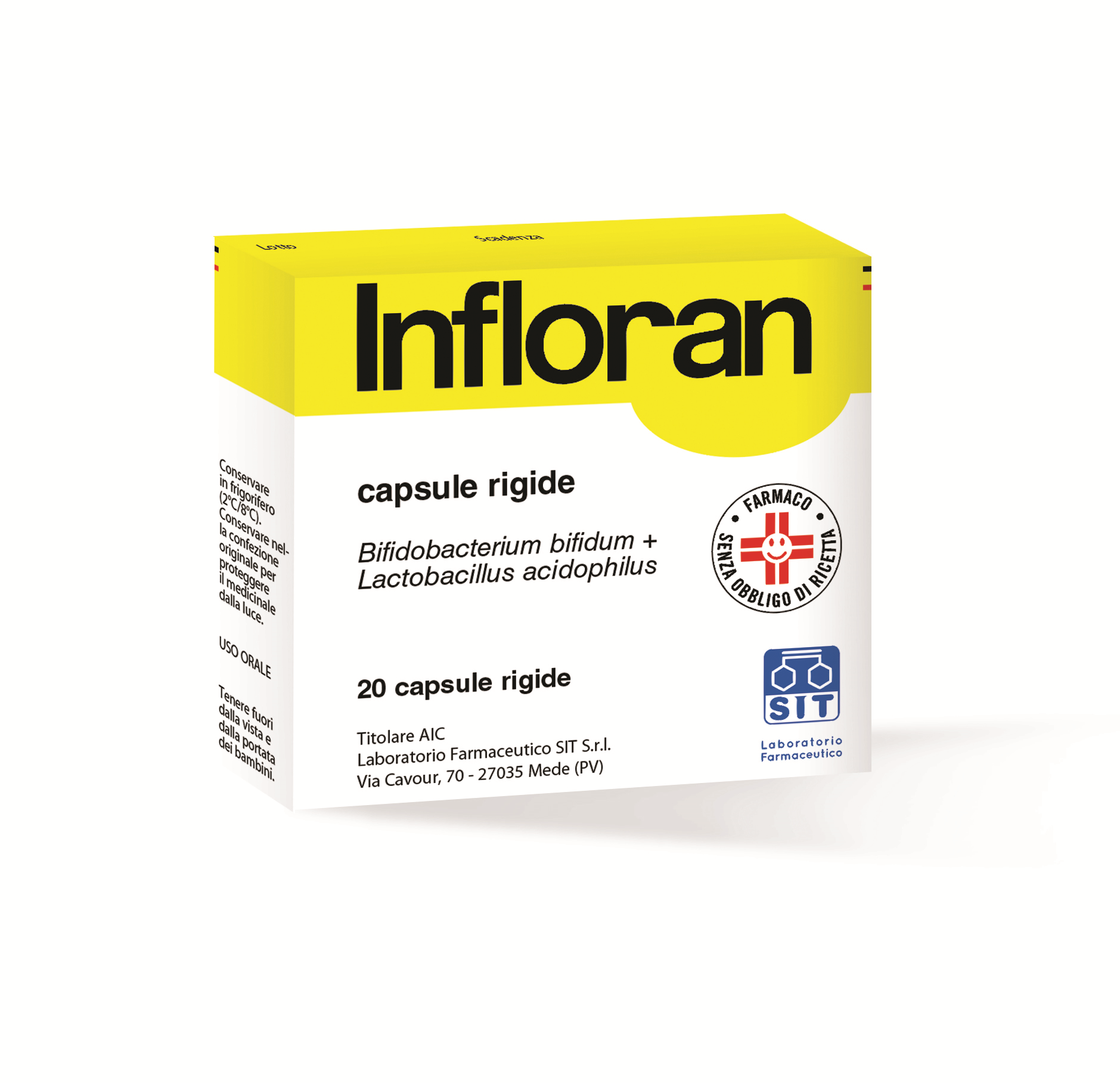 INFLORAN*20CPS 0,25G - Farmaunclick.it