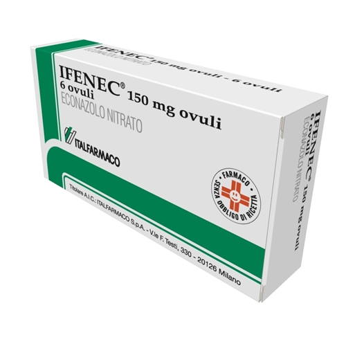 IFENEC*6 OV VAG 150MG - Farmaunclick.it