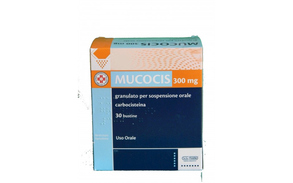 MUCOCIS*OS GRAT 30BUST5G 300MG - Farmaunclick.it