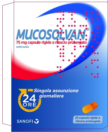 MUCOSOLVAN*20CPS 75MG RP - Farmaunclick.it