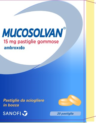 MUCOSOLVAN*20PASTL 15MG - Farmaunclick.it