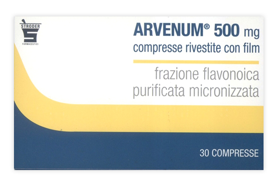 ARVENUM 500*30CPR RIV 500MG - Farmaunclick.it
