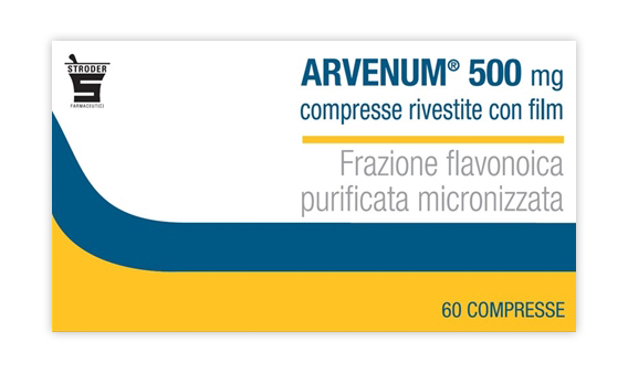 ARVENUM*60CPR RIV 500MG - Farmaunclick.it