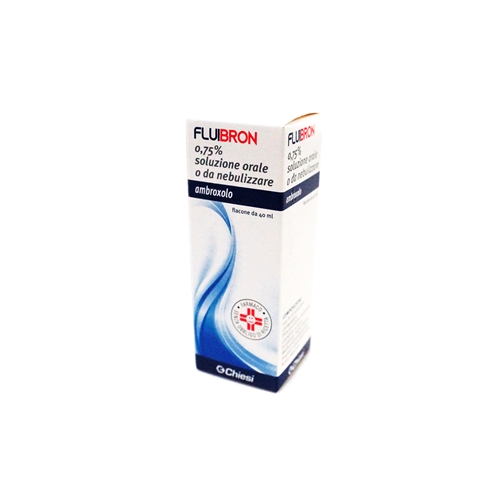 FLUIBRON*OS NEBUL FL40ML 0,75% - Farmaunclick.it