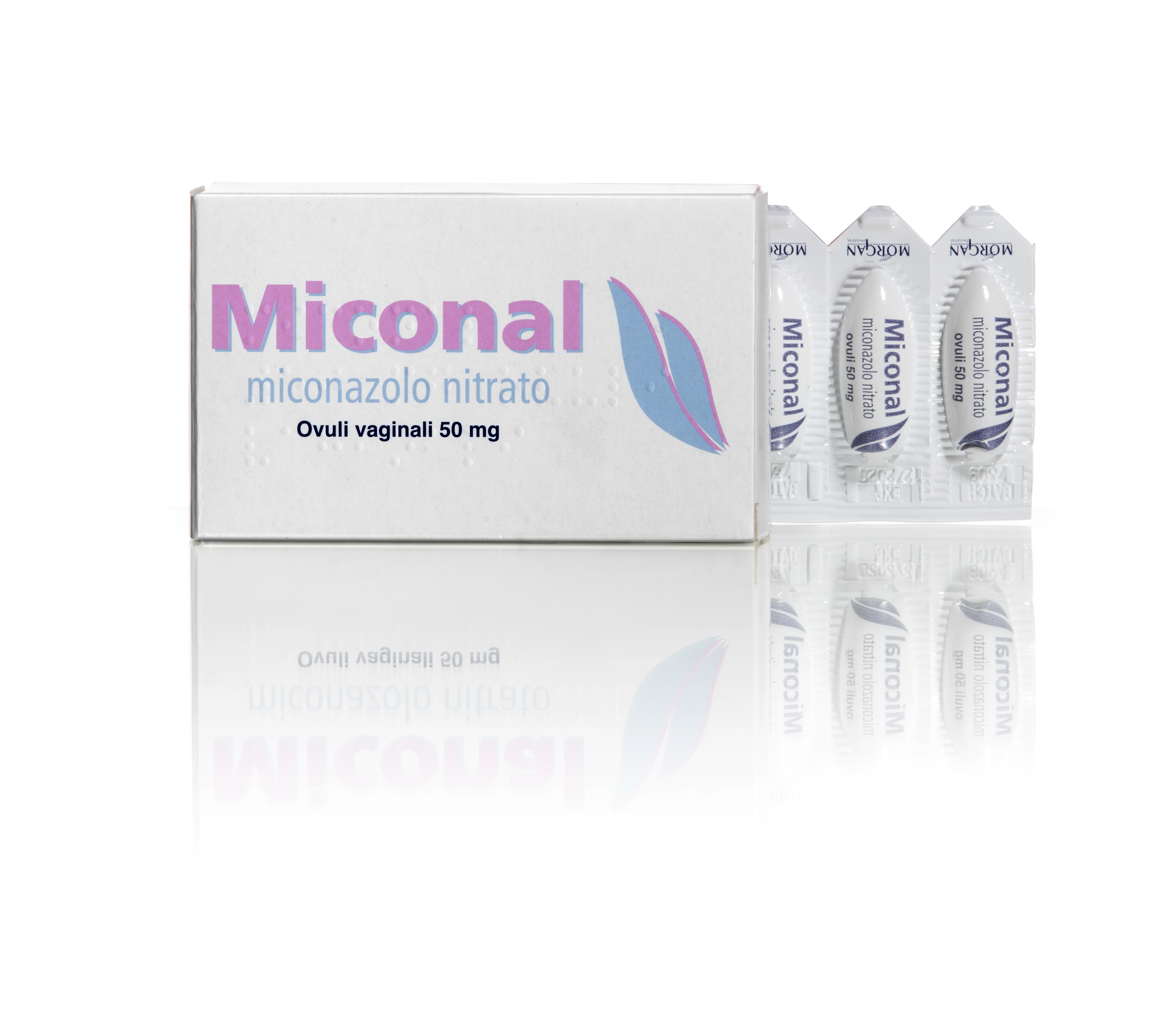 MICONAL*15 OV VAG 50MG - Farmaunclick.it