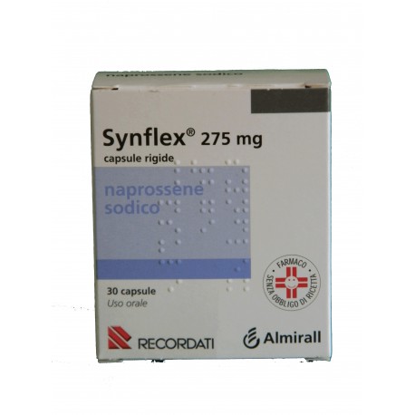 SYNFLEX*30CPS 275MG - Farmaunclick.it