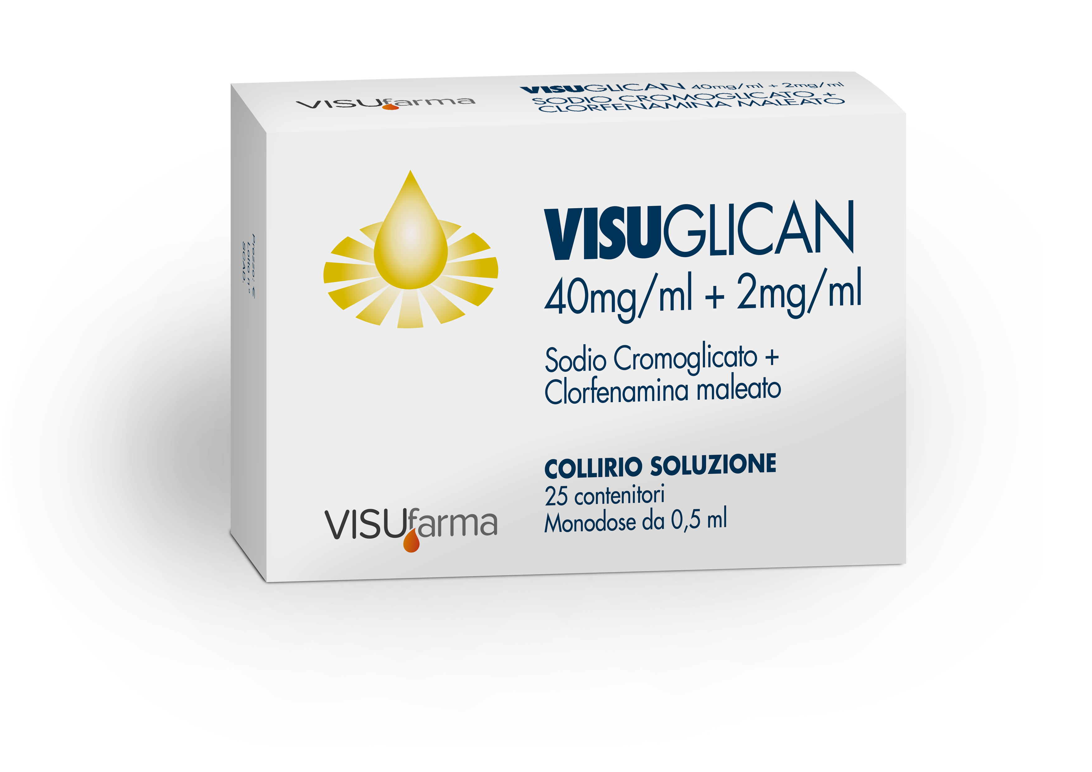 VISUGLICAN*COLL 25D 40+2MG/ML - Farmaunclick.it