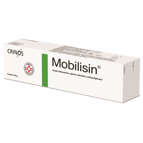 MOBILISIN*CREMA 40G - Farmaunclick.it