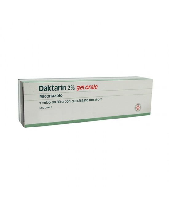 DAKTARIN*GEL OS 80G 20MG/G - Farmaunclick.it