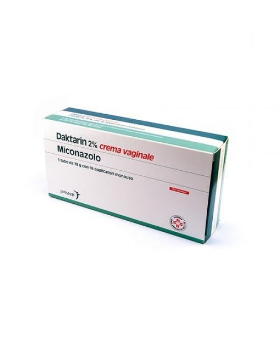 DAKTARIN*CR VAG 78G 20MG/G+16A - Farmaunclick.it