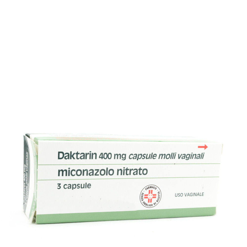 DAKTARIN*3CPS VAG 400MG - Farmaunclick.it