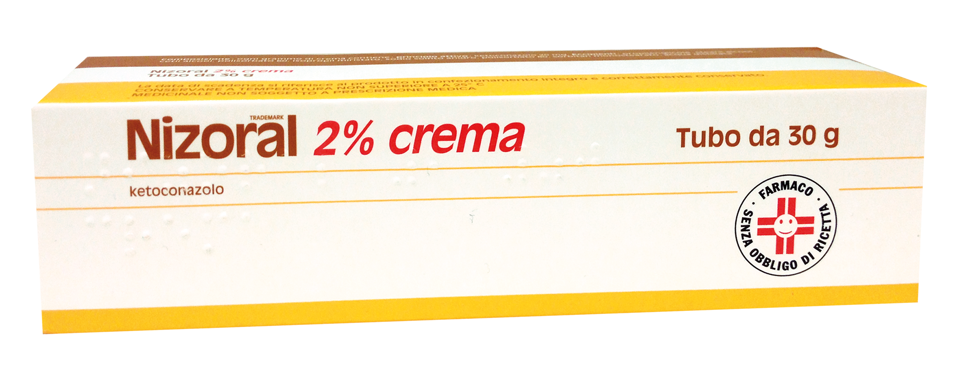 NIZORAL*CREMA DERM 30G 2% - Farmaunclick.it