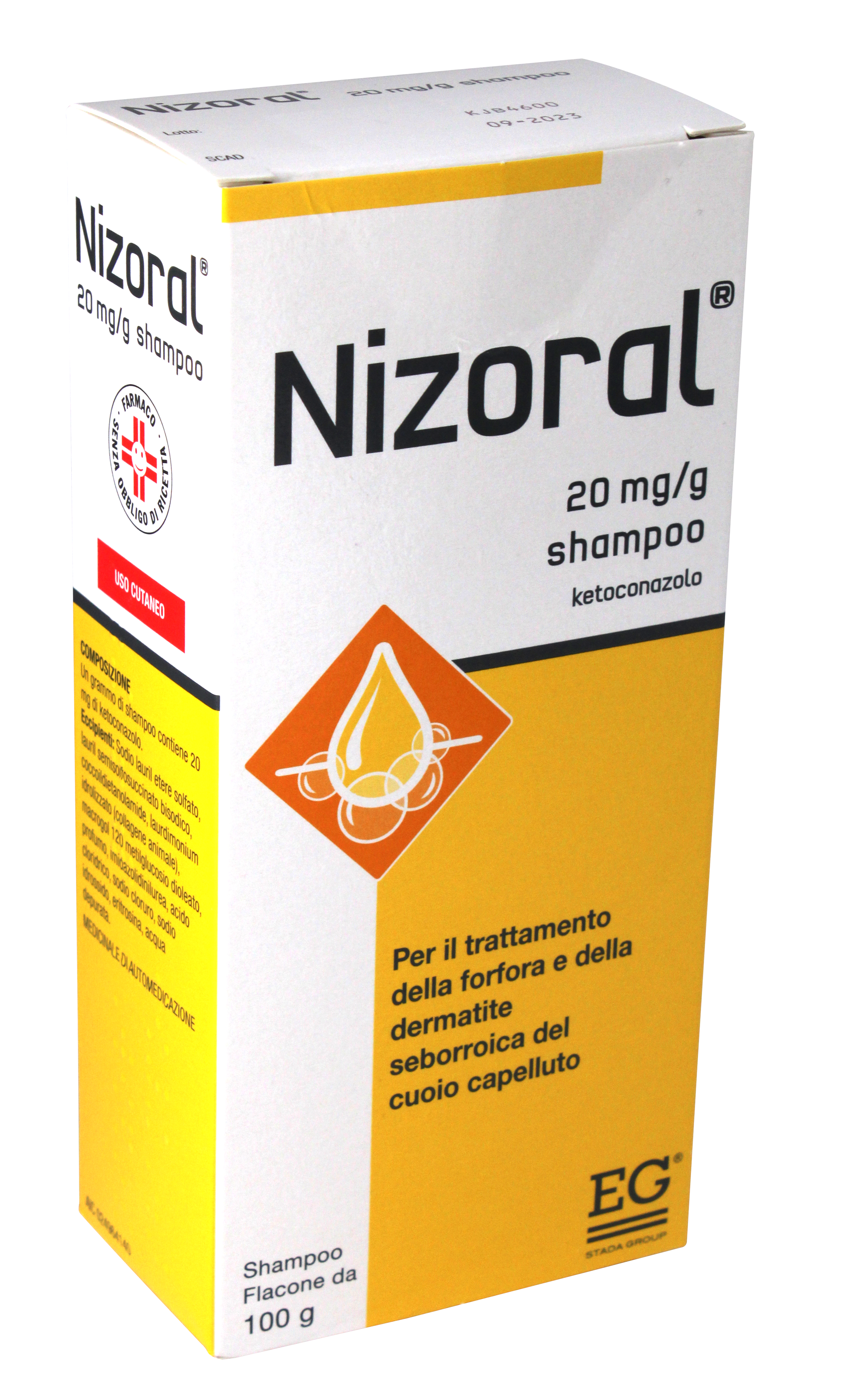 NIZORAL*SHAMPOO FL 100G 20MG/G - Farmaunclick.it