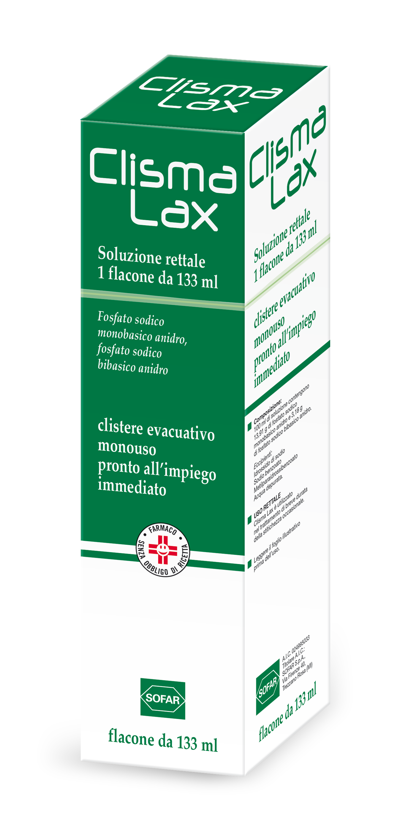 CLISMALAX*1CLISMA 133ML - Farmaunclick.it